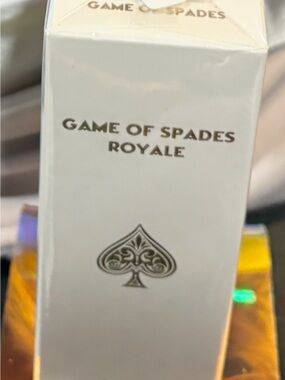 Milano White Game of Spades Royale Playing Cards PT-2/223